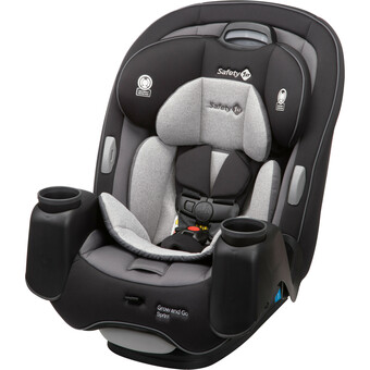 Walmart Safety 1st Grow and Go Sprint One-Hand Adjust All-in-One Convertible Car Seat, Soapstone II offer