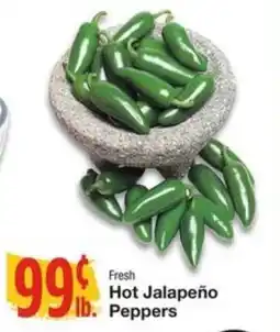 Amigos United Hot Jalapeño Peppers offer
