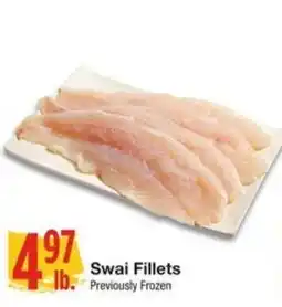 Amigos United Swai Fillets offer