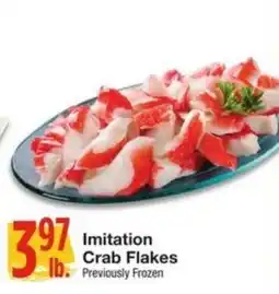 Amigos United Imitation Crab Flakes offer