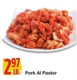 Amigos United Pork Al Pastor offer
