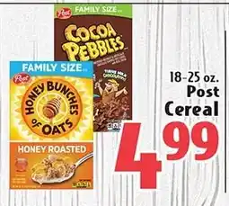Eurofresh Market Post cereal offer