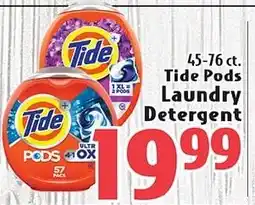 Eurofresh Market Tide Pods Laundry Detergent offer
