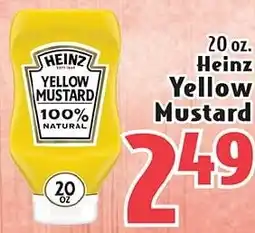 Eurofresh Market Heinz yellow mustard offer