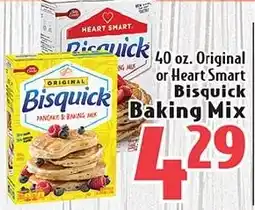 Eurofresh Market Original or Heart Smart Bisquick Baking Mix offer