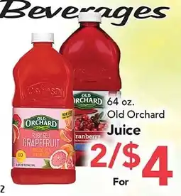 Eurofresh Market Old Orchard Juice offer