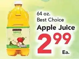 Eurofresh Market Best Choice Apple Juice offer