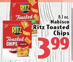 Eurofresh Market Nabisco Ritz Toasted Chips offer