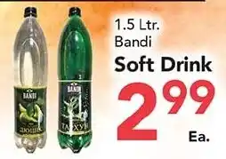 Eurofresh Market Bandi Soft Drink offer