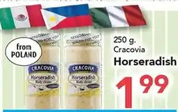 Eurofresh Market Cracovia Horseradish offer