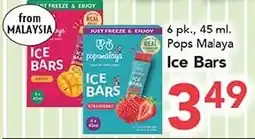 Eurofresh Market Pops Malaya Ice Bars offer