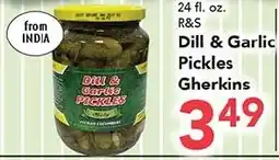 Eurofresh Market R&S Dill & Garlic Pickles Gherkins offer