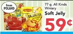 Eurofresh Market Winiary soft jelly offer