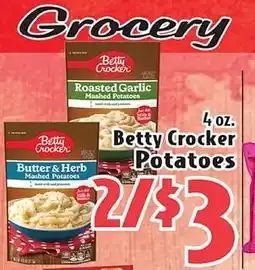 Eurofresh Market Betty Crocker Potatoes offer