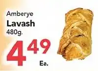 Eurofresh Market Amberye lavash offer