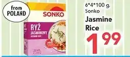 Eurofresh Market Sonko Jasmine Rice offer