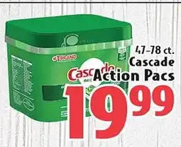 Eurofresh Market Cascade action pacs offer
