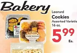 Eurofresh Market Leonard cookies offer