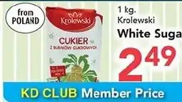 Eurofresh Market Krolewski White Sugar offer