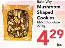 Eurofresh Market Bake Way Mushroom Shaped Cookies offer