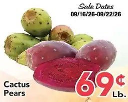 Eurofresh Market Cactus Pears offer