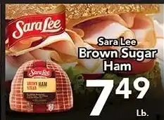 Eurofresh Market Sara Lee Brown Sugar Ham offer
