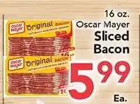 Eurofresh Market Oscar Mayer Sliced Bacon offer