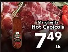 Eurofresh Market Margherita Hot Capicola offer