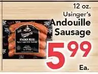 Eurofresh Market Usinger's Andouille Sausage offer