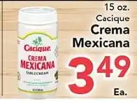 Eurofresh Market Cacique crema mexicana offer