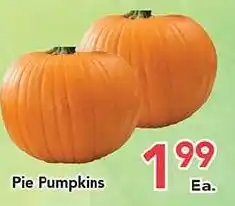Eurofresh Market Pie Pumpkins offer