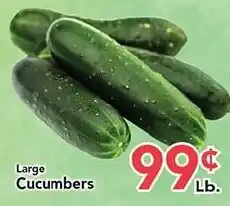 Eurofresh Market Large Cucumbers offer