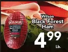 Eurofresh Market Wilson black forest ham offer