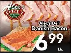 Eurofresh Market Alex's Deli Danish Bacon offer