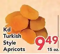 Eurofresh Market Kd Turkish Style Apricots offer