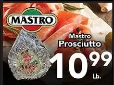 Eurofresh Market Mastro Prosciutto offer