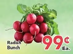 Eurofresh Market Radish Bunch offer