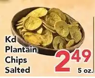Eurofresh Market Kd Plantain Chips Salted offer