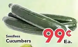 Eurofresh Market Seedless Cucumbers offer
