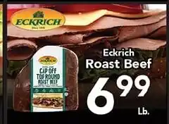 Eurofresh Market Eckrich Roast Beef offer