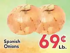Eurofresh Market Spanish Onions offer
