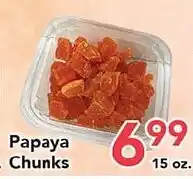 Eurofresh Market Papaya Chunks offer