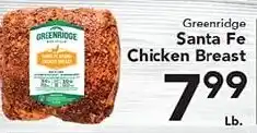 Eurofresh Market Greenridge Santa Fe Chicken Breast offer