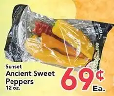 Eurofresh Market Sunset ancient sweet peppers offer
