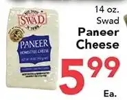 Eurofresh Market Swad Paneer Cheese offer