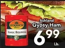Eurofresh Market Eckrich Deli Garlic Bologna offer