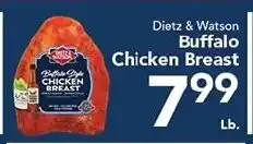 Eurofresh Market Dietz & Watson buffalo chicken breast offer