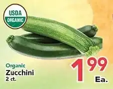 Eurofresh Market Organic Zucchini offer