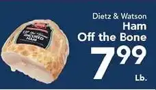 Eurofresh Market Dietz & Watson ham offer