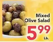 Eurofresh Market Mixed Olive Salad offer
